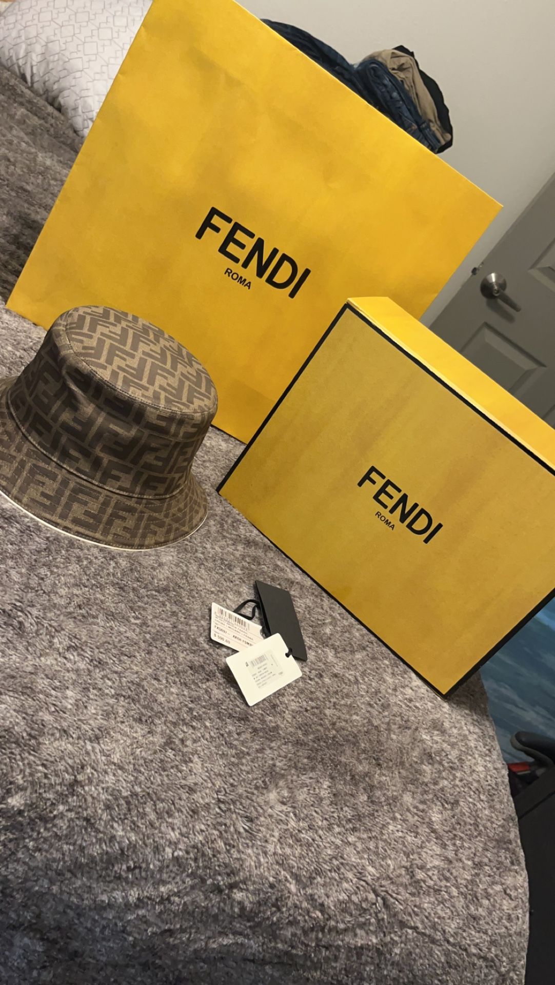 New Women’s Fendi Bucket Hat