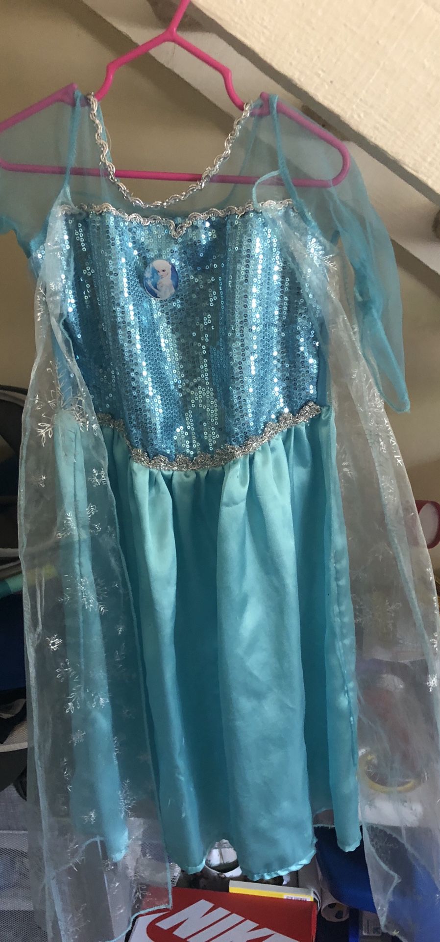 Elsa princess dress