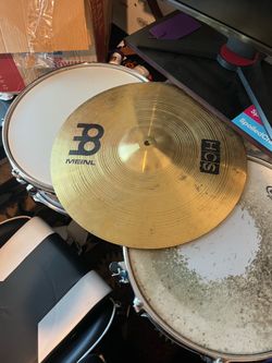 16 inch crash starter snare and professional snare