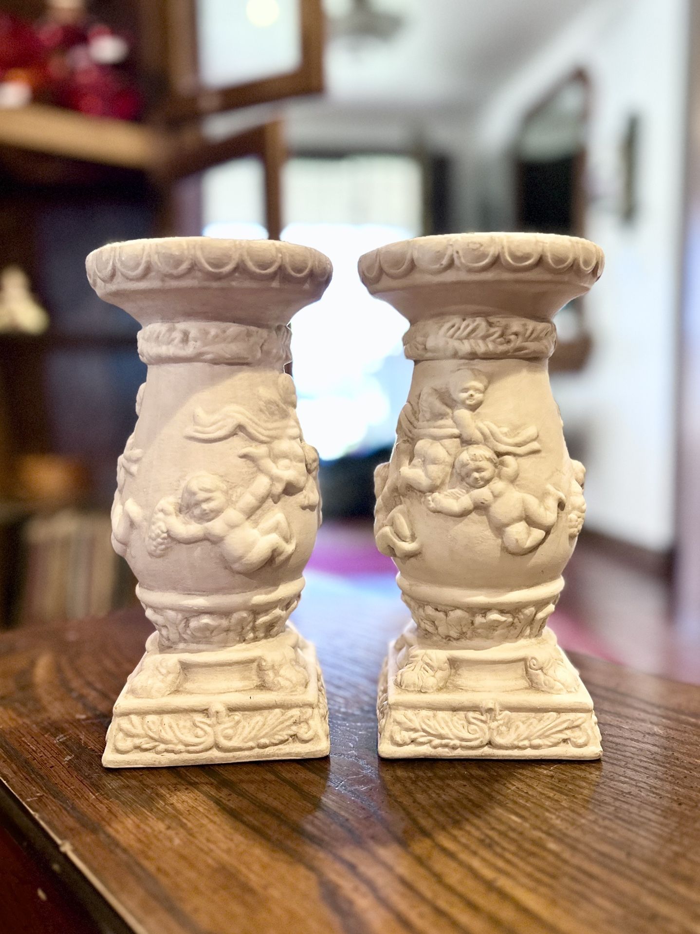 Pillar Candle Holders