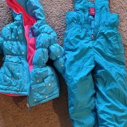 Girls And Toddler Snow Gear