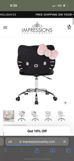 Hello Kitty Chair