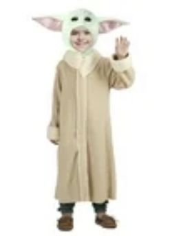 Baby Yoda Costume