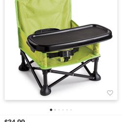 Barley Used Summer Infant Booster Seat 
