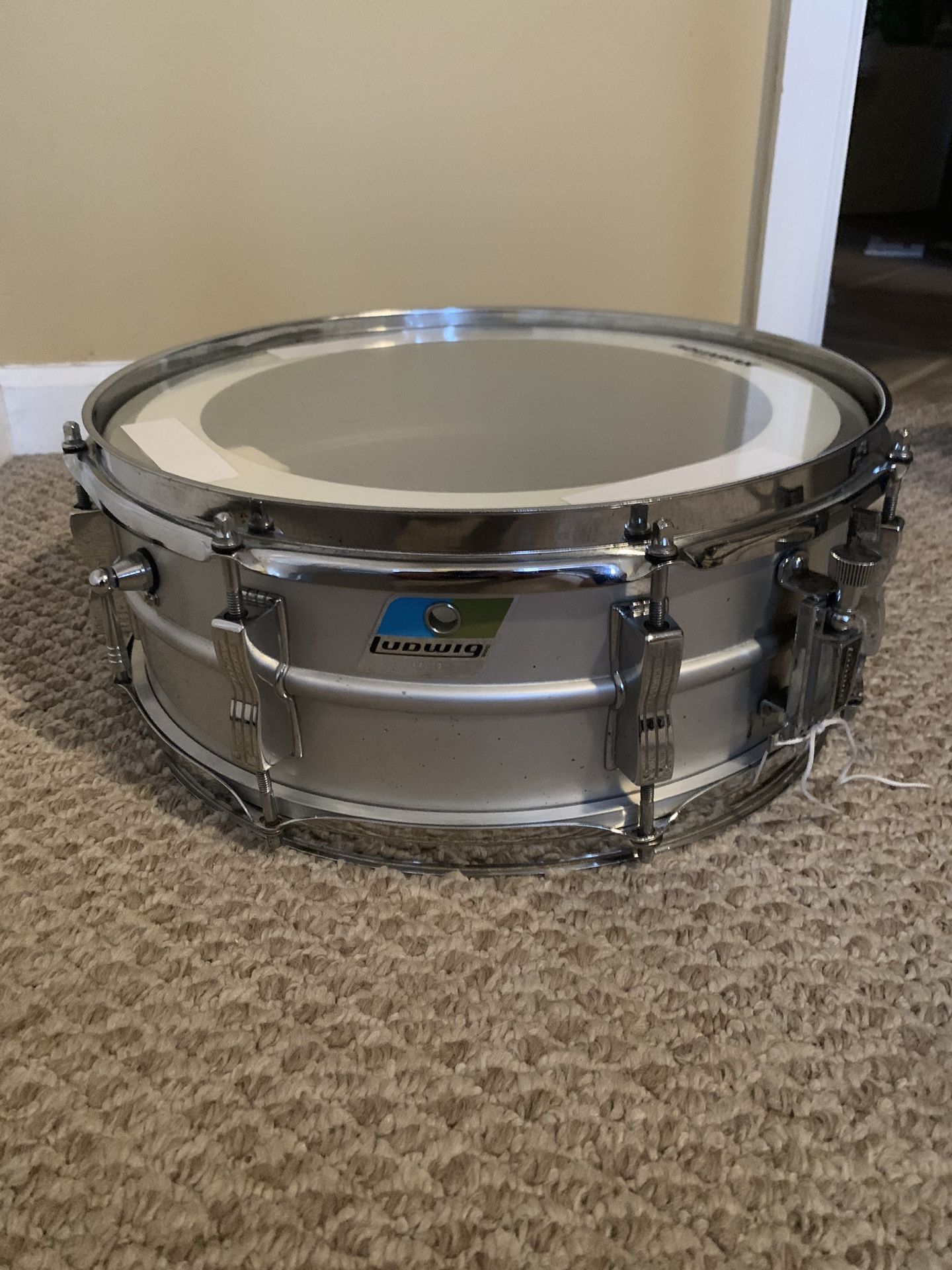 Ludwig 1970s Acrolite Snare Drum 5” By 14”