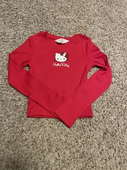 Girls Hello Kitty Long Sleeve