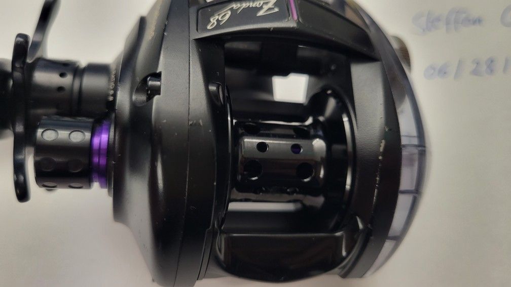 megabass zonda 68 l (left hand) for Sale in Escondido, CA - OfferUp