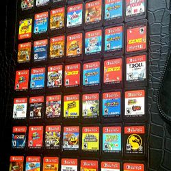 Nintendo Switch Games selling individually, Switch Console Tablet available pick up only & cash 