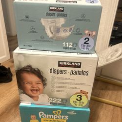 Kirkland Diapers 