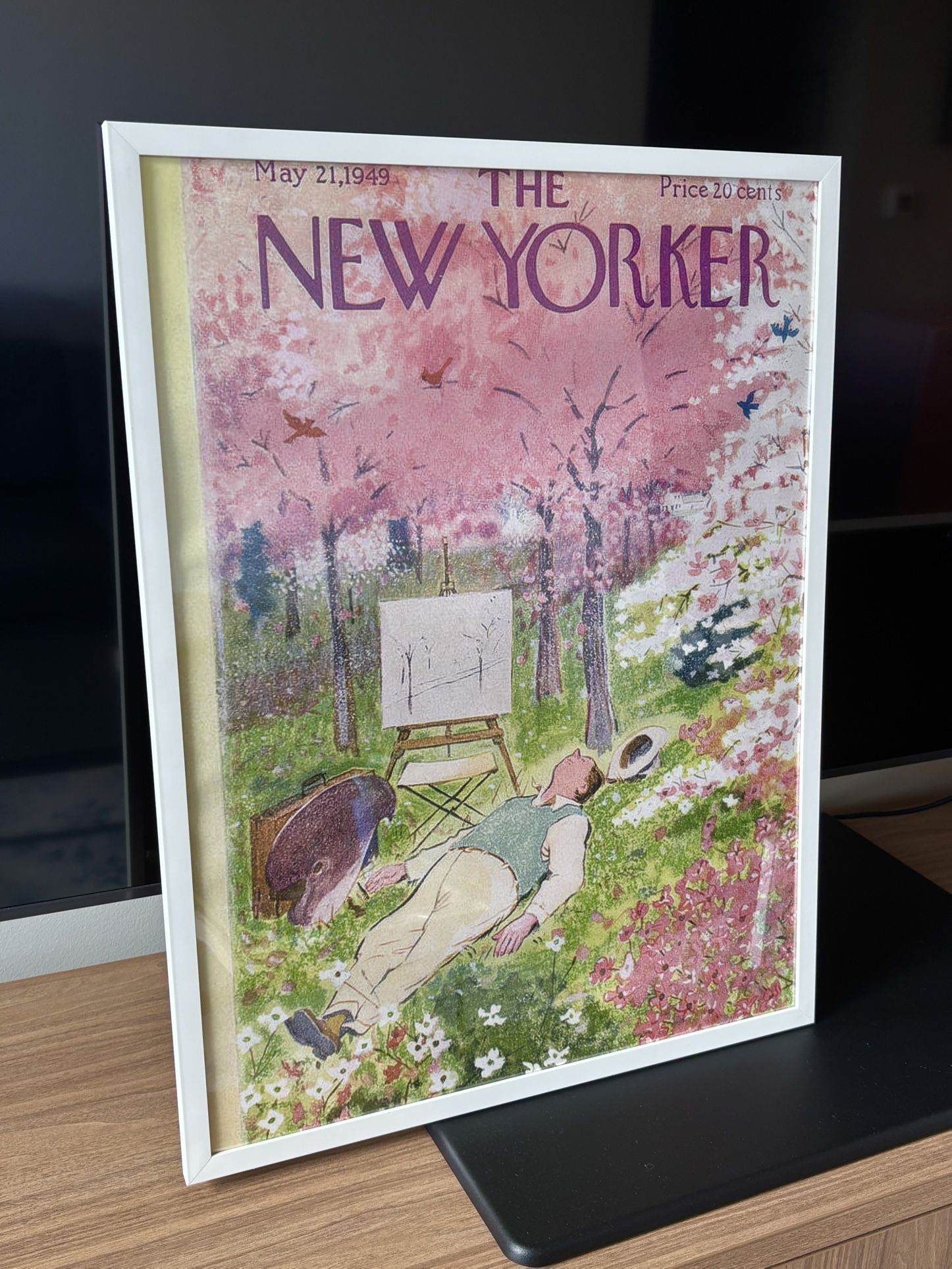 Vintage Magazine Wall Poster Print