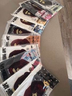 A Bathing Ape BAPE T-Shirts  New in Bag