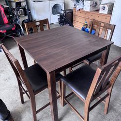 Wood Kitchen Table