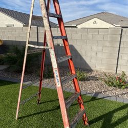 7 Foot Fiberglass Step Ladder