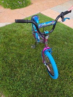 Genesis 18 Pink/Blue kids bike