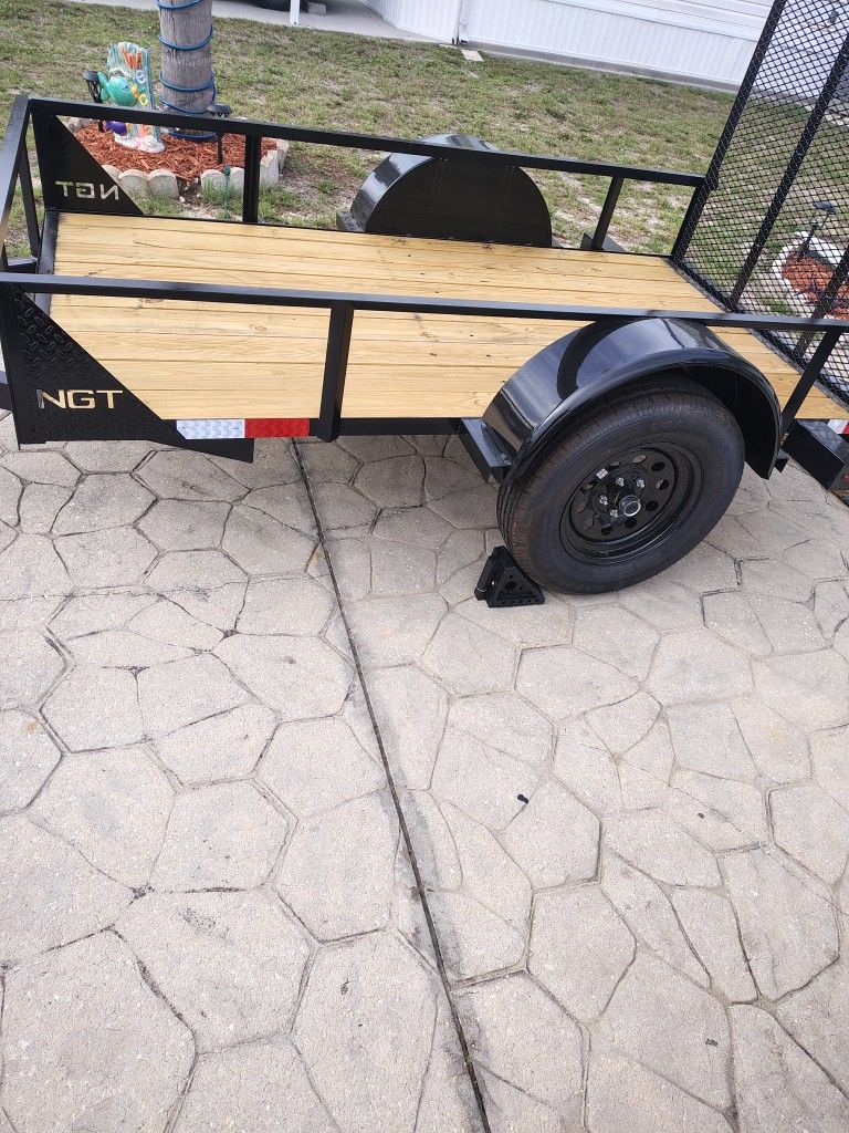Utility Trailer.