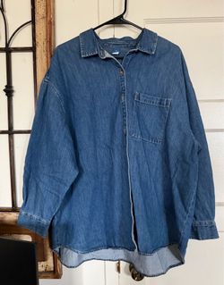 Denim shirts