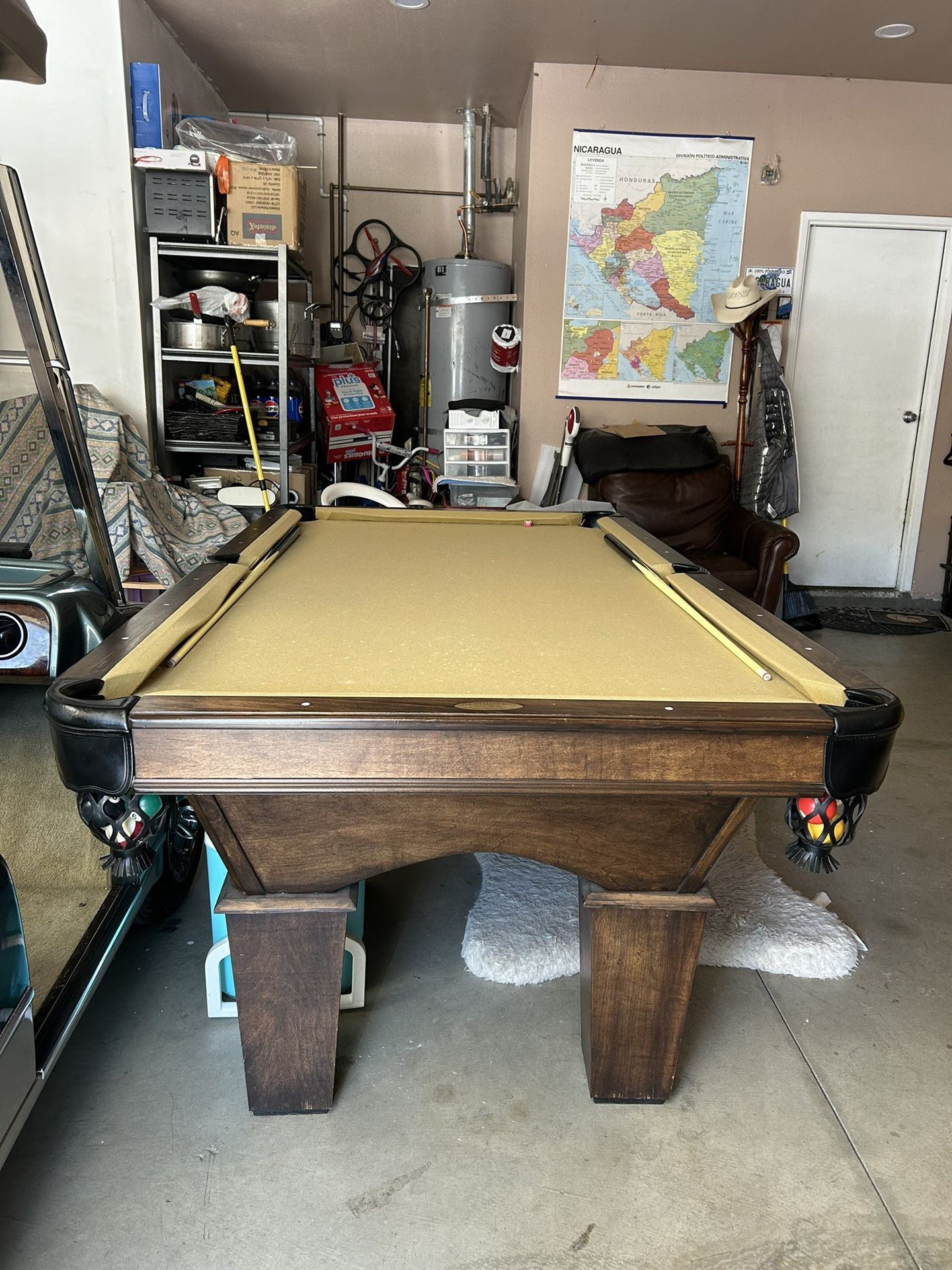 Custom Pool Table