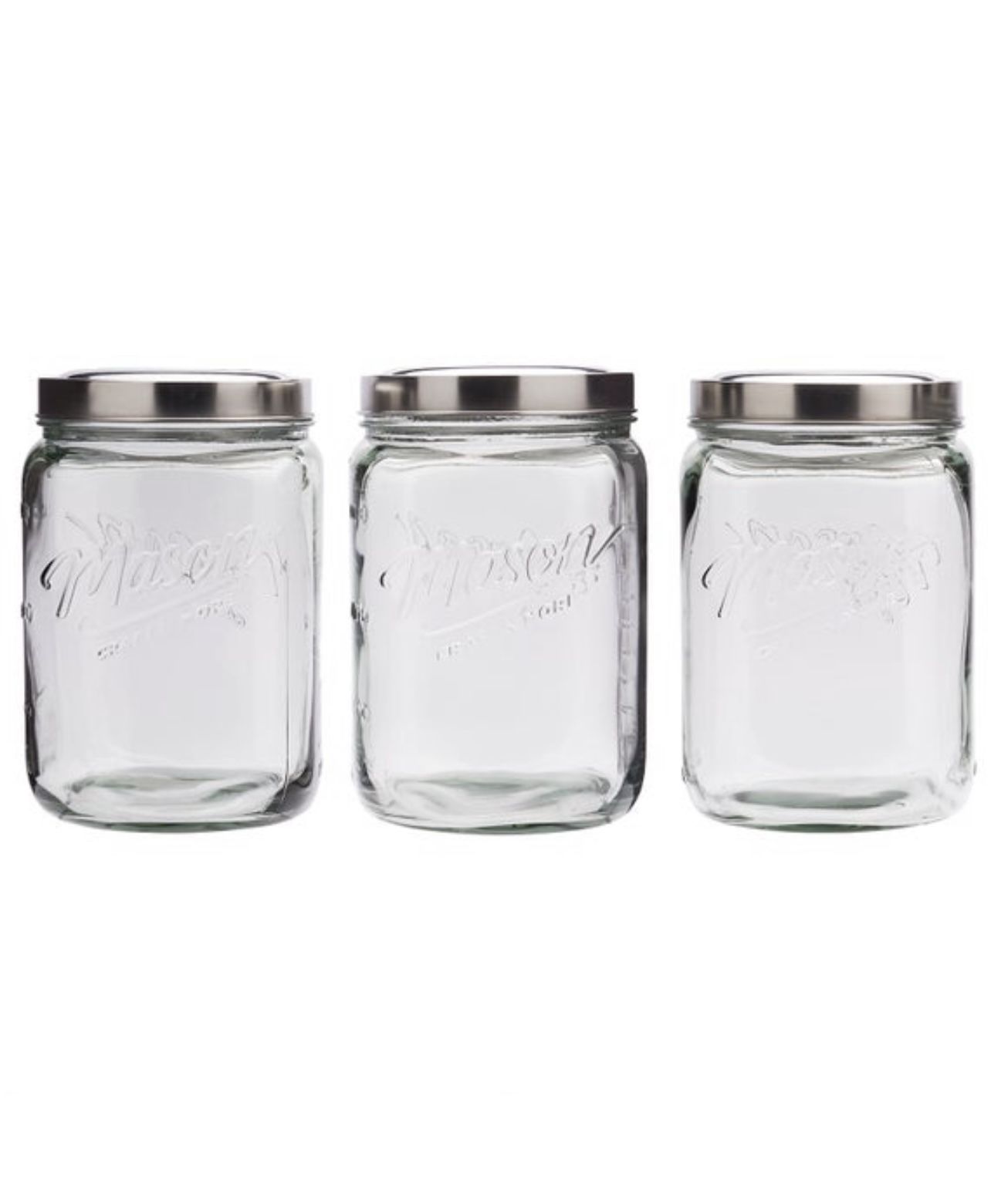 Mason Craft & More 4 Qt. Canning Jar (Set of 