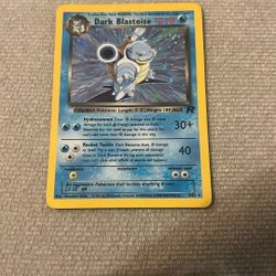 Pokemon Dark Blastoise