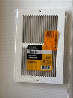 Everbilt 14 x 6 ceiling and wall register