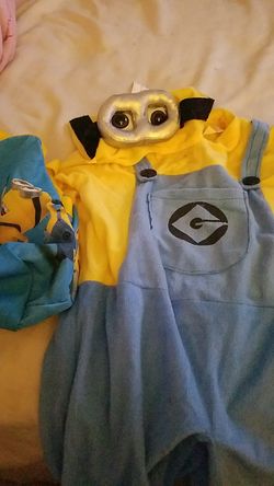 Minion costume