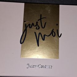 Brand New In Box 3-Pc. Just Moi Eau De Parfum Gift Set