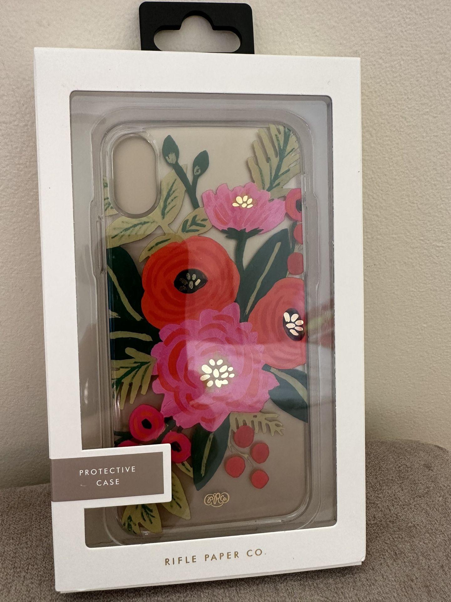 Rifle Paper Co. Floral Protective Case for iPhone X/XS