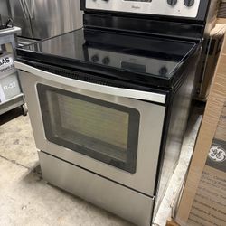Whirpool Electric Range Used Good Conditions 