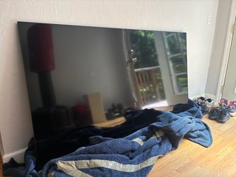 75” TCL TV with Wall Mount