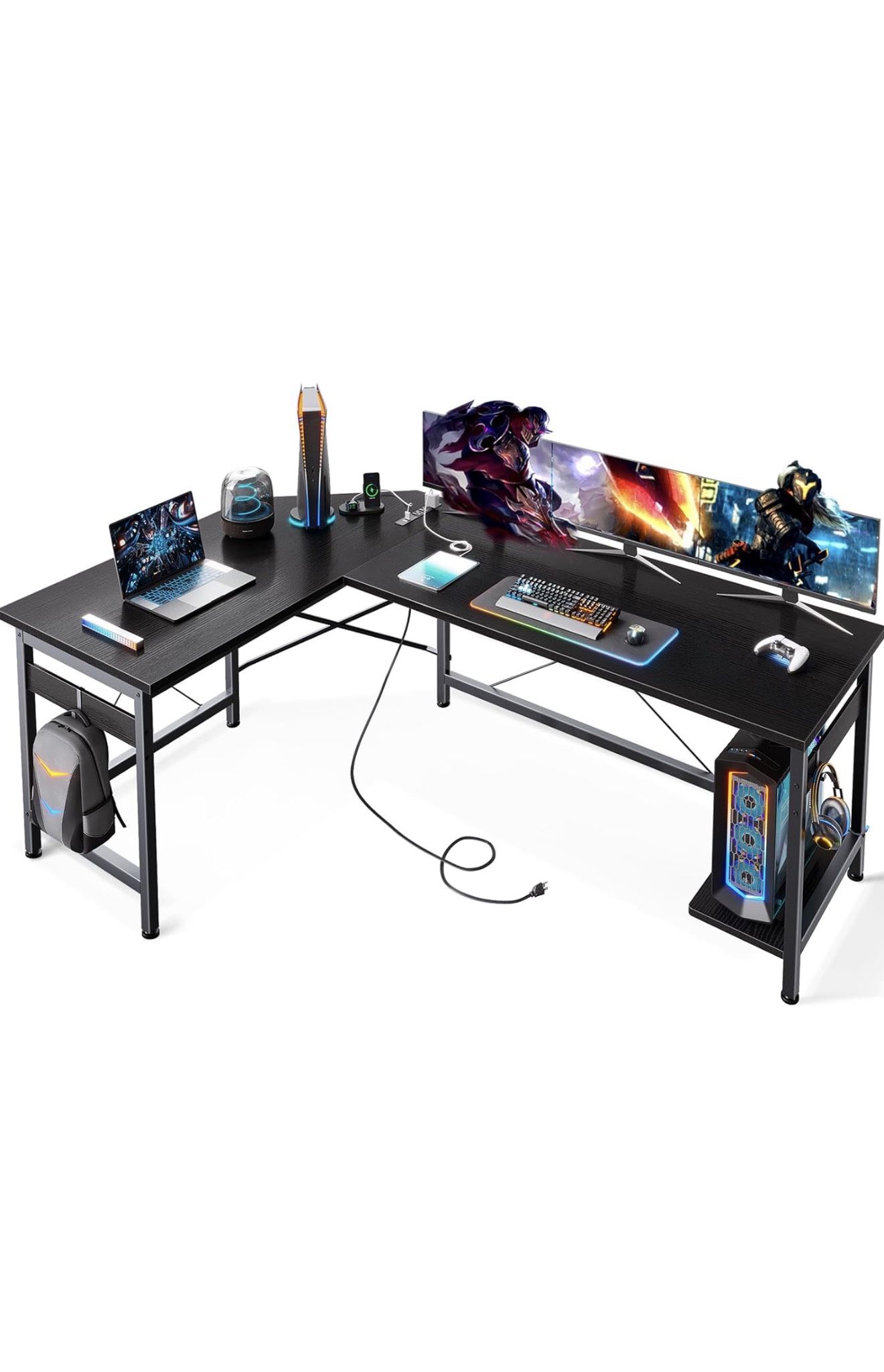 Coleshome L shape Desk