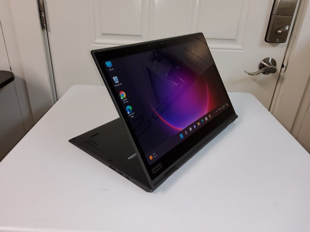 Lenovo X1 Yoga 3rd Gen 14" Touch i7-8650U 1.9GHz 16GB 256GB NVMe Win11