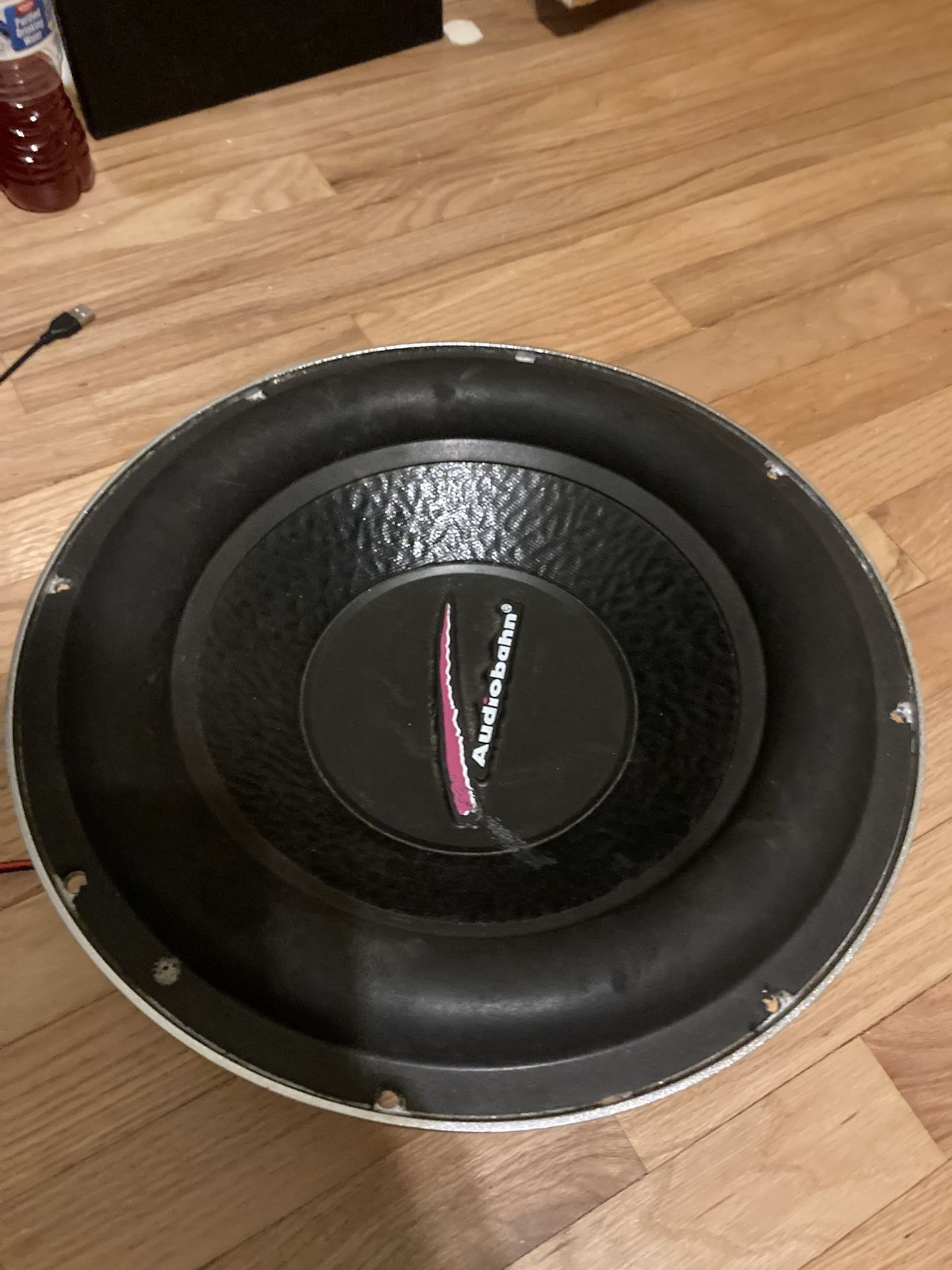 Audiobohn 12 inch subwoofer 550 watts