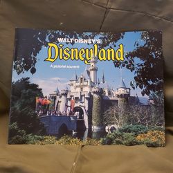 Vintage 1983 Wslt Disney's Picture Souvenir Book