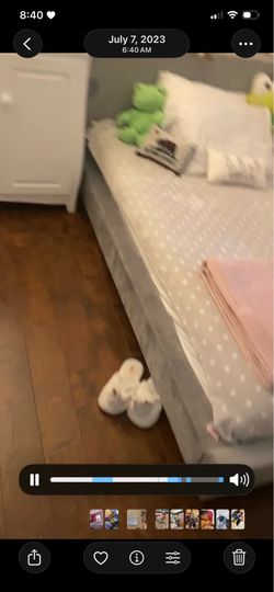 Lower bed frame