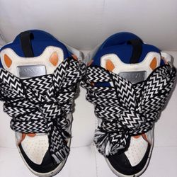 Lanvin Curb Sneakers