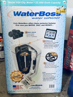 Water softener