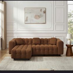 New sectional sofa / couch