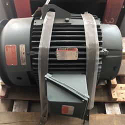 40HP ELECTRIC MOTOR, 3 PHASE 