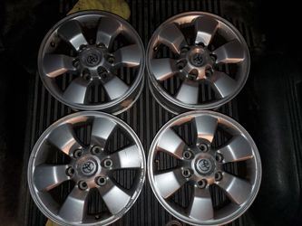16" Toyota Wheels