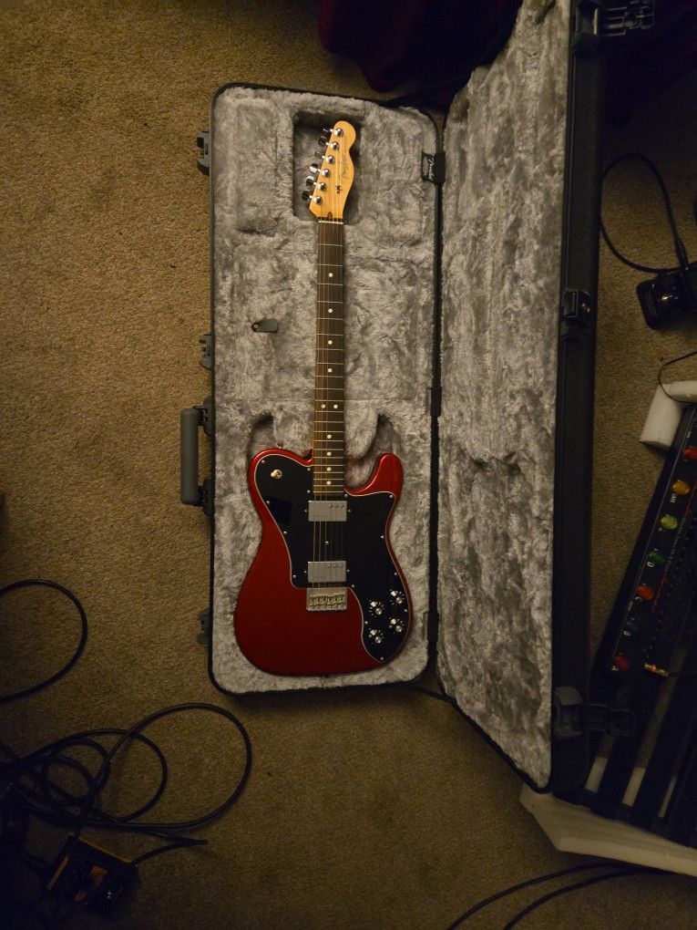 Fender American Telecaster Deluxe HH/Billy CORGAN Railhammers! Mint!