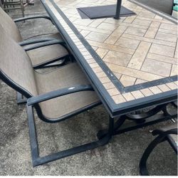 Patio Set