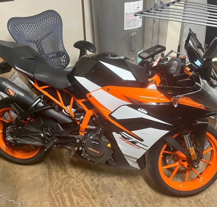 2018 KTM 390