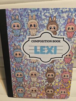 Personalized Custom Made Notebooks