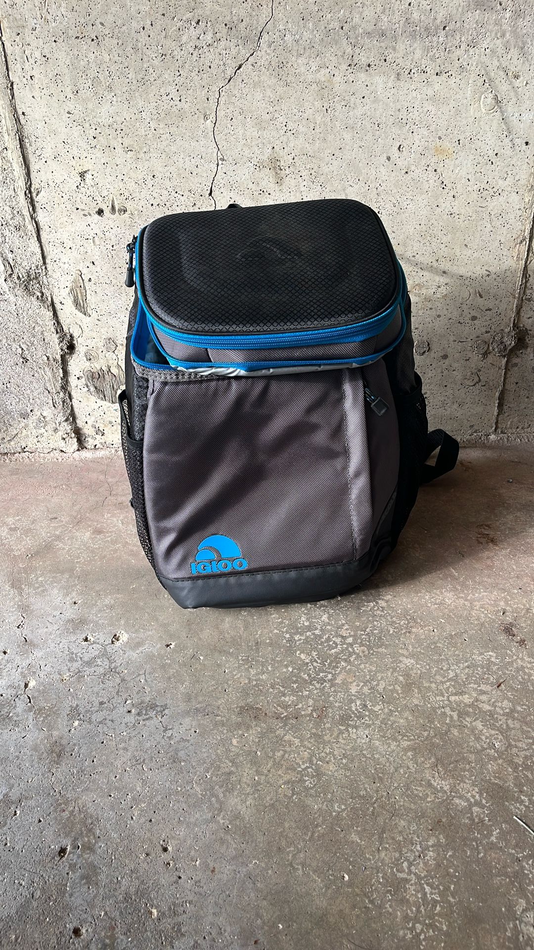 Igloo backpack cooler