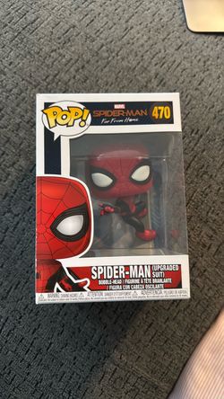 Funko Pop Spider-Man Upgraded Suit #470