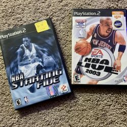 Lot of 2 ps2 games