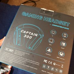 Gaming Headset Captain 300