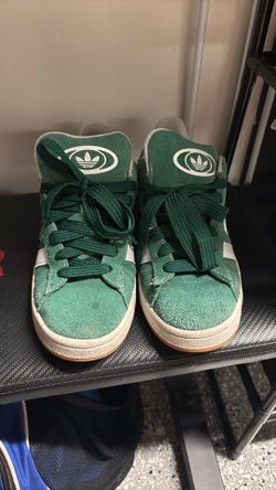 Adidas Campus green women’s 7.5