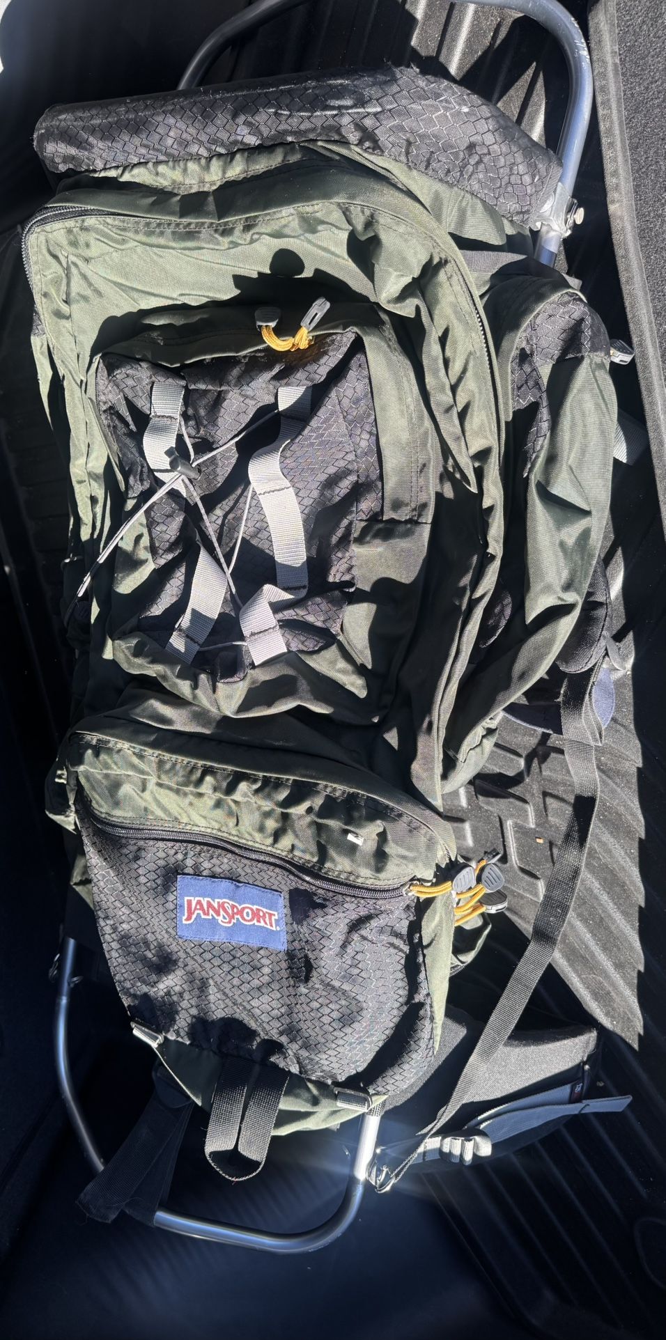 Jansport Hiking Camping Backpack With Frame