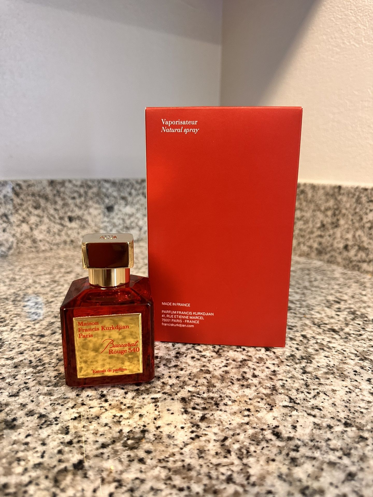 Maison Francis Kurkdjian Baccarat Rouge 540 Extrait de Parfum β 2.4 fl oz (70ml)